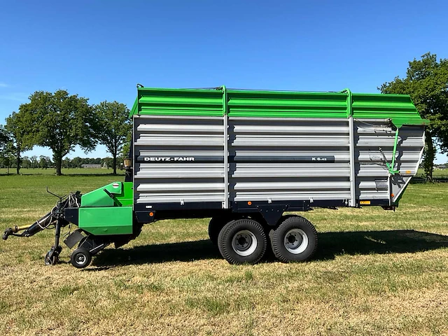 1994 deutz-fahr k 6.42 opraapwagen - afbeelding 27 van  32