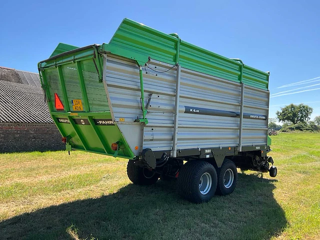 1994 deutz-fahr k 6.42 opraapwagen - afbeelding 29 van  32