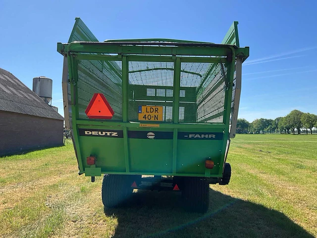 1994 deutz-fahr k 6.42 opraapwagen - afbeelding 30 van  32