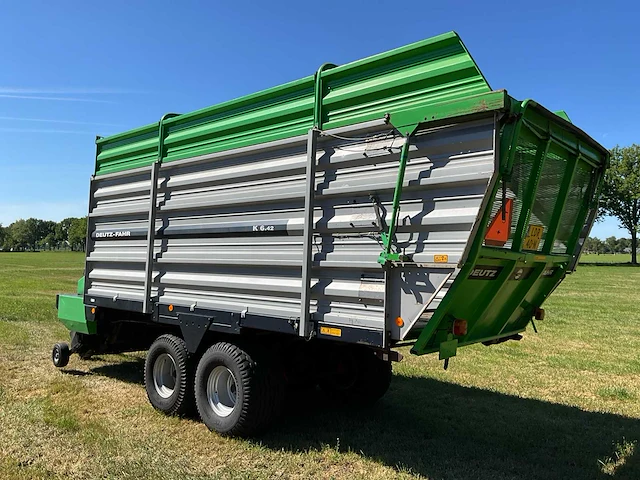 1994 deutz-fahr k 6.42 opraapwagen - afbeelding 31 van  32