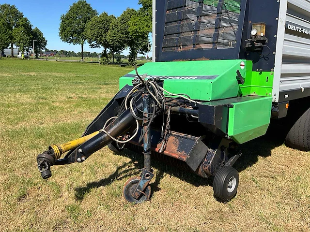 1994 deutz-fahr k 6.42 opraapwagen - afbeelding 32 van  32