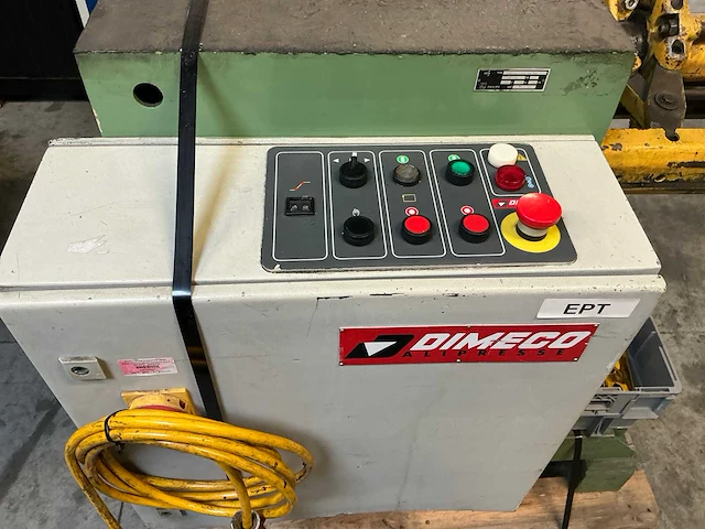 1994 dimeco 2350/bvv haspel - afbeelding 6 van  10