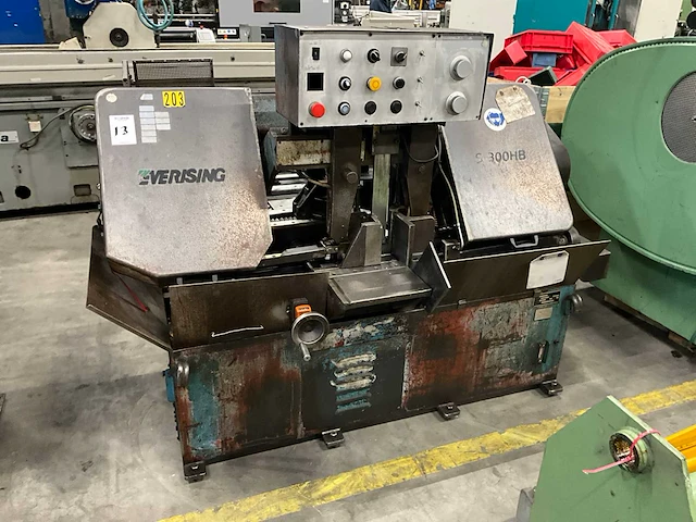 1994 everising s-300hb horizontale bandzaagmachine - afbeelding 1 van  23