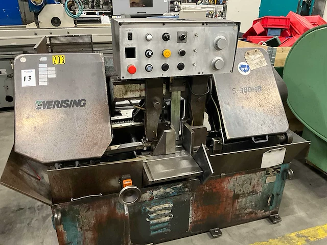 1994 everising s-300hb horizontale bandzaagmachine - afbeelding 19 van  23