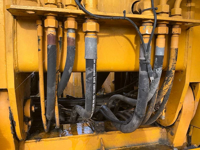 1994 ewk tr2212 rupsgraafmachine - afbeelding 9 van  45