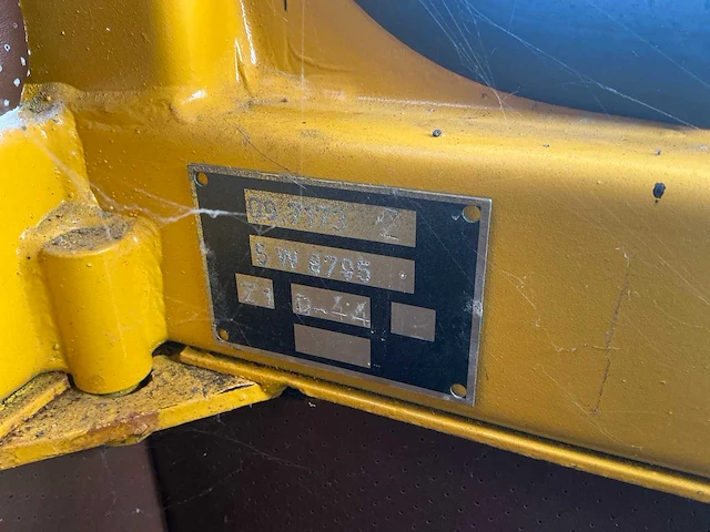 1994 ewk tr2212 rupsgraafmachine - afbeelding 30 van  45