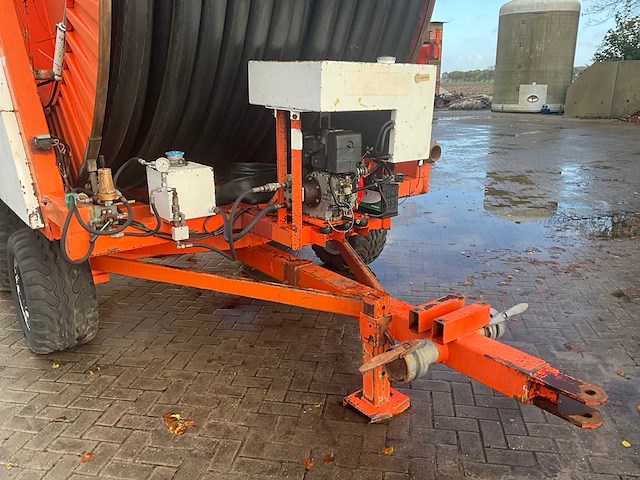 1994 faber maxi gm125 beregeningshaspel 560 mtr. 125mm - afbeelding 2 van  32
