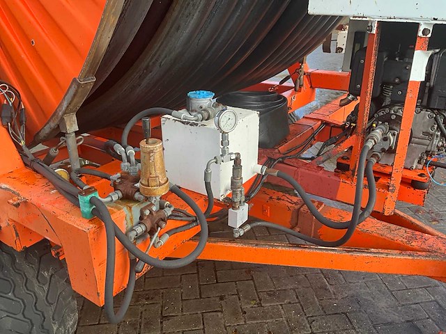 1994 faber maxi gm125 beregeningshaspel 560 mtr. 125mm - afbeelding 6 van  32