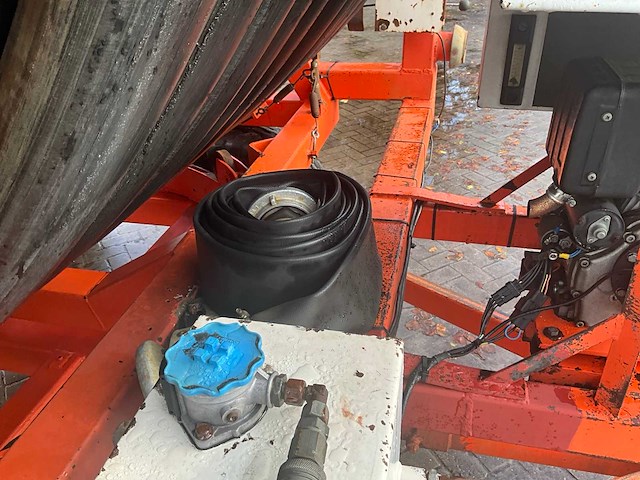 1994 faber maxi gm125 beregeningshaspel 560 mtr. 125mm - afbeelding 7 van  32