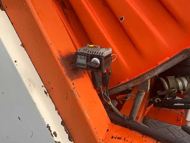 1994 faber maxi gm125 beregeningshaspel 560 mtr. 125mm - afbeelding 8 van  32