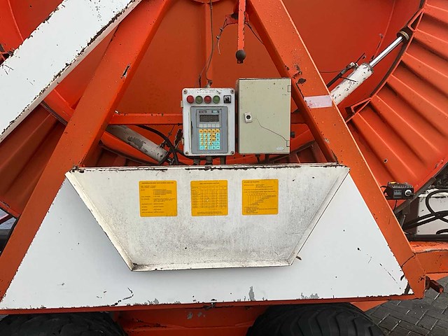 1994 faber maxi gm125 beregeningshaspel 560 mtr. 125mm - afbeelding 9 van  32