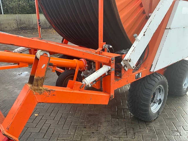1994 faber maxi gm125 beregeningshaspel 560 mtr. 125mm - afbeelding 13 van  32