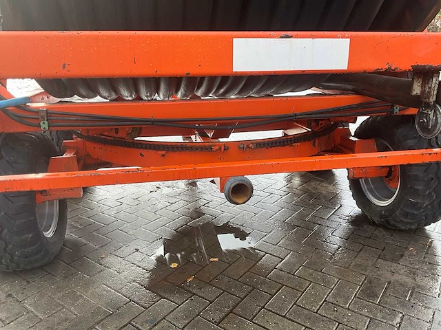 1994 faber maxi gm125 beregeningshaspel 560 mtr. 125mm - afbeelding 16 van  32