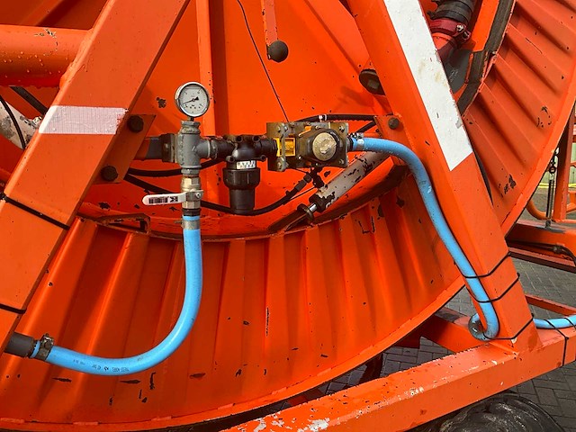 1994 faber maxi gm125 beregeningshaspel 560 mtr. 125mm - afbeelding 20 van  32