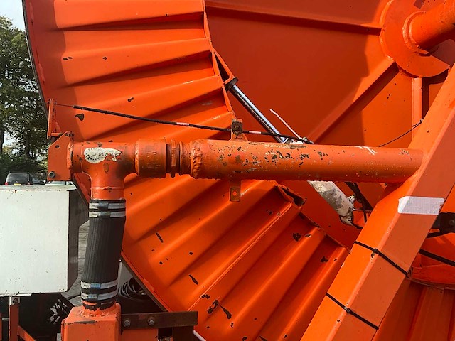 1994 faber maxi gm125 beregeningshaspel 560 mtr. 125mm - afbeelding 21 van  32