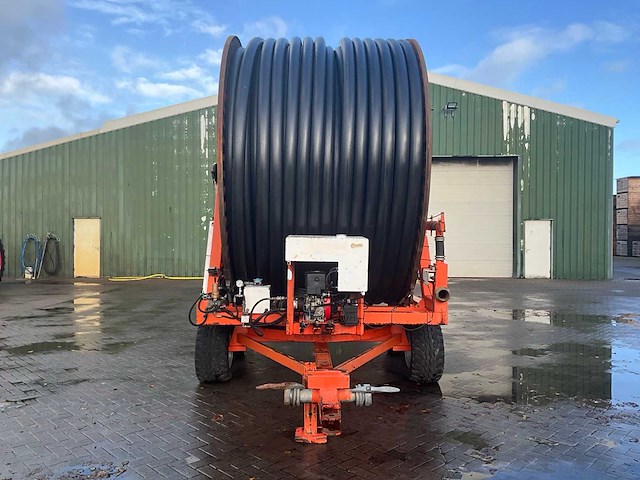 1994 faber maxi gm125 beregeningshaspel 560 mtr. 125mm - afbeelding 12 van  32