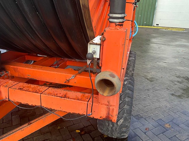 1994 faber maxi gm125 beregeningshaspel 560 mtr. 125mm - afbeelding 24 van  32