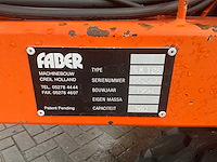 1994 faber maxi gm125 beregeningshaspel 560 mtr. 125mm - afbeelding 26 van  32