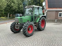 1994 fendt 304 lsa turbomatik vierwielaangedreven landbouwtractor - afbeelding 1 van  32
