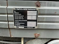 1994 fendt 304 lsa turbomatik vierwielaangedreven landbouwtractor - afbeelding 30 van  32