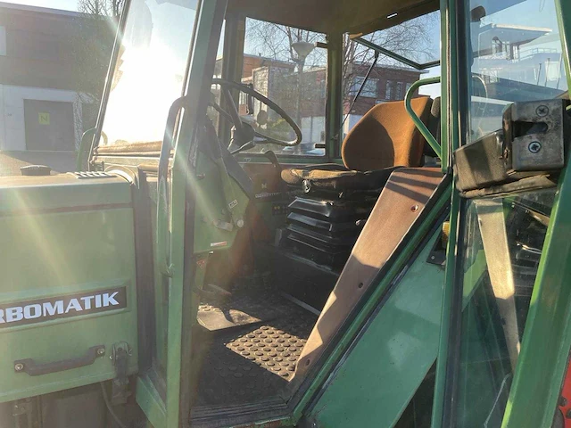 1994 fendt 306ls tweewielaangedreven landbouwtractor - afbeelding 2 van  14