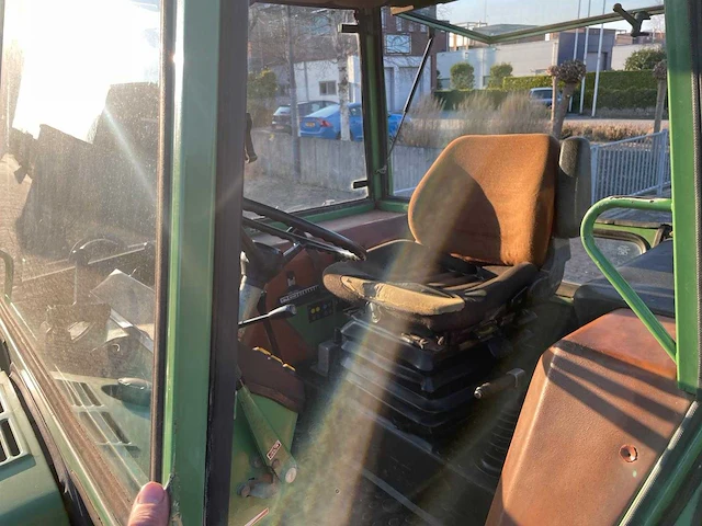 1994 fendt 306ls tweewielaangedreven landbouwtractor - afbeelding 3 van  14