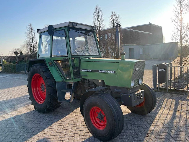 1994 fendt 306ls tweewielaangedreven landbouwtractor - afbeelding 5 van  14