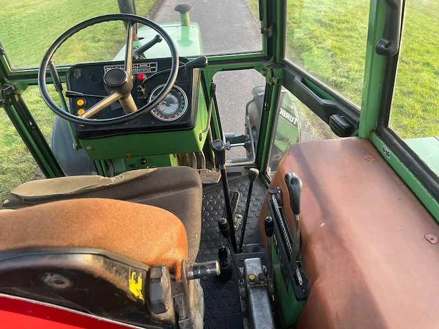 1994 fendt 306ls tweewielaangedreven landbouwtractor - afbeelding 6 van  14
