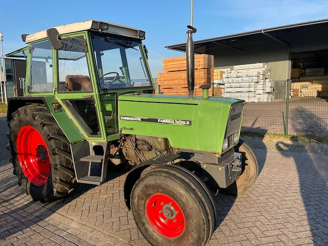 1994 fendt 306ls tweewielaangedreven landbouwtractor - afbeelding 8 van  14