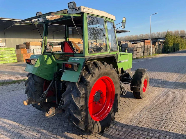 1994 fendt 306ls tweewielaangedreven landbouwtractor - afbeelding 12 van  14