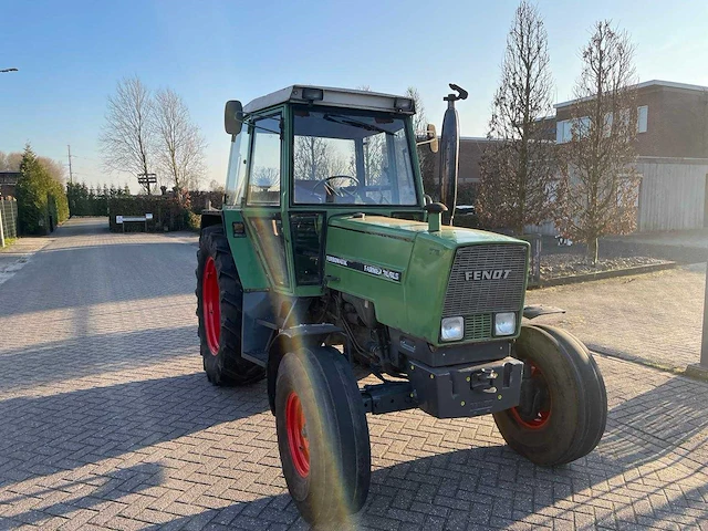 1994 fendt 306ls tweewielaangedreven landbouwtractor - afbeelding 13 van  14
