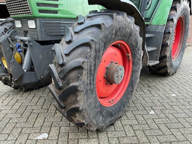 1994 fendt farmer 312 turbomatik vierwielaangedreven landbouwtractor - afbeelding 2 van  42