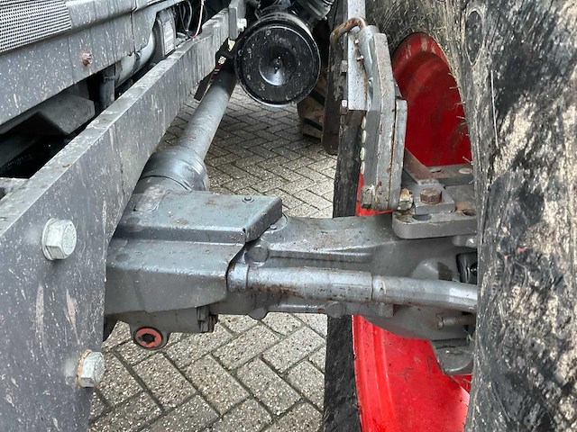 1994 fendt farmer 312 turbomatik vierwielaangedreven landbouwtractor - afbeelding 3 van  42