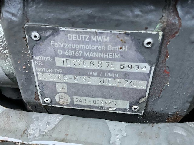 1994 fendt farmer 312 turbomatik vierwielaangedreven landbouwtractor - afbeelding 5 van  42