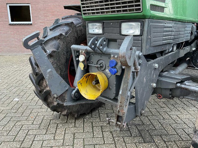 1994 fendt farmer 312 turbomatik vierwielaangedreven landbouwtractor - afbeelding 6 van  42