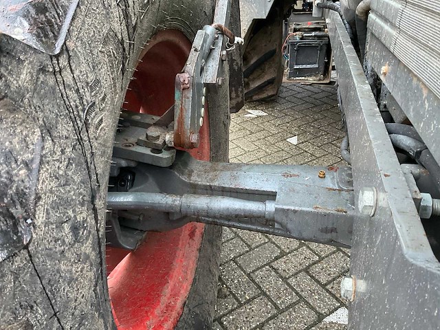 1994 fendt farmer 312 turbomatik vierwielaangedreven landbouwtractor - afbeelding 9 van  42