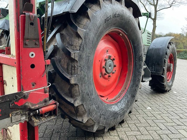 1994 fendt farmer 312 turbomatik vierwielaangedreven landbouwtractor - afbeelding 15 van  42