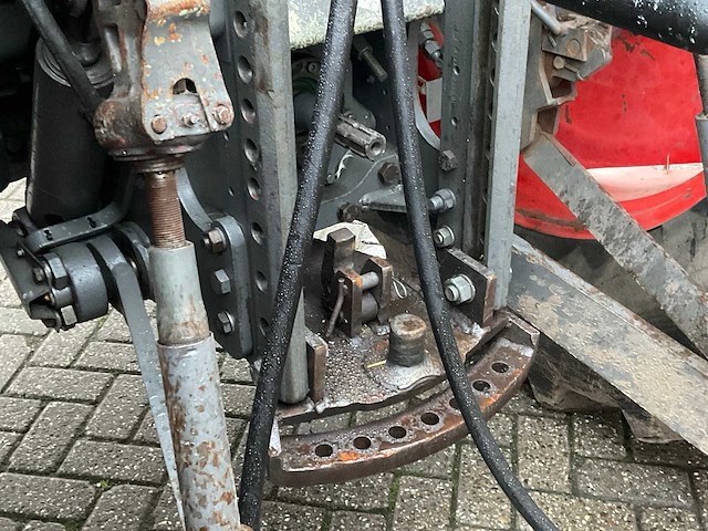 1994 fendt farmer 312 turbomatik vierwielaangedreven landbouwtractor - afbeelding 21 van  42