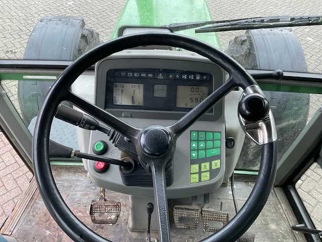 1994 fendt farmer 312 turbomatik vierwielaangedreven landbouwtractor - afbeelding 28 van  42
