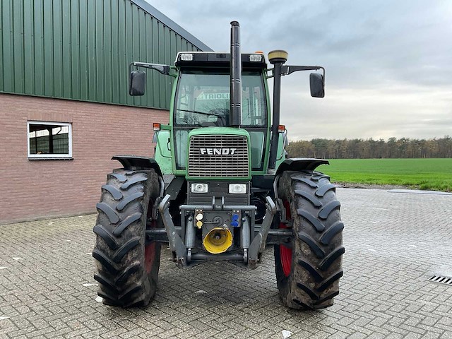 1994 fendt farmer 312 turbomatik vierwielaangedreven landbouwtractor - afbeelding 40 van  42