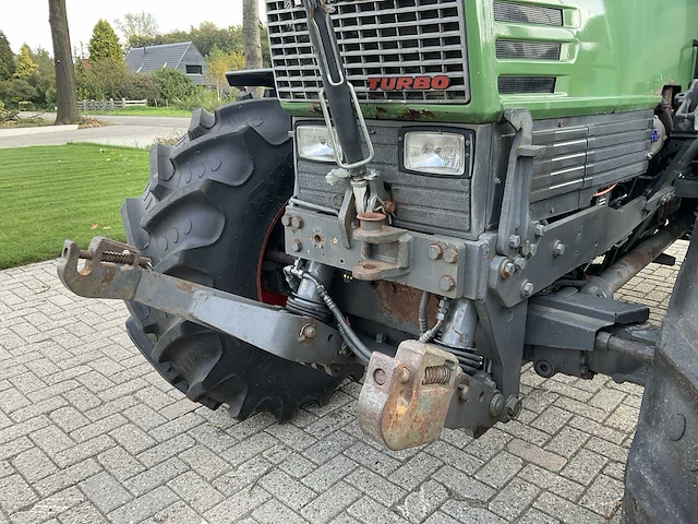 1994 fendt favorit 510c turboshift vierwielaangedreven landbouwtractor - afbeelding 2 van  32