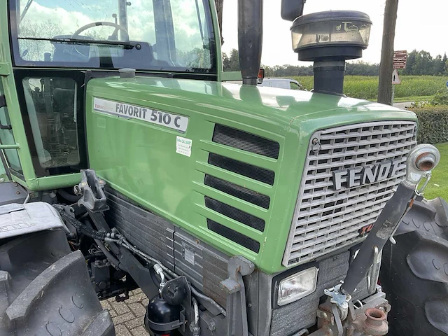 1994 fendt favorit 510c turboshift vierwielaangedreven landbouwtractor - afbeelding 4 van  32