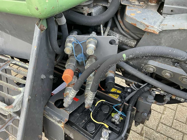 1994 fendt favorit 510c turboshift vierwielaangedreven landbouwtractor - afbeelding 7 van  32