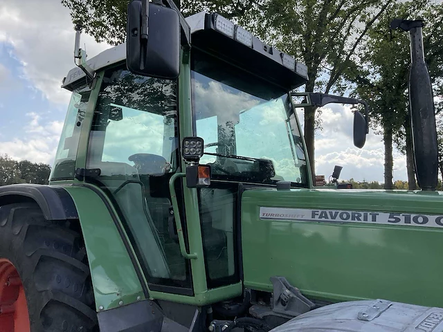 1994 fendt favorit 510c turboshift vierwielaangedreven landbouwtractor - afbeelding 8 van  32