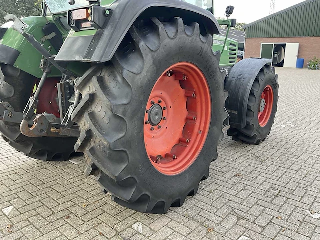 1994 fendt favorit 510c turboshift vierwielaangedreven landbouwtractor - afbeelding 9 van  32