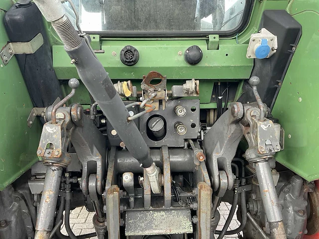 1994 fendt favorit 510c turboshift vierwielaangedreven landbouwtractor - afbeelding 10 van  32