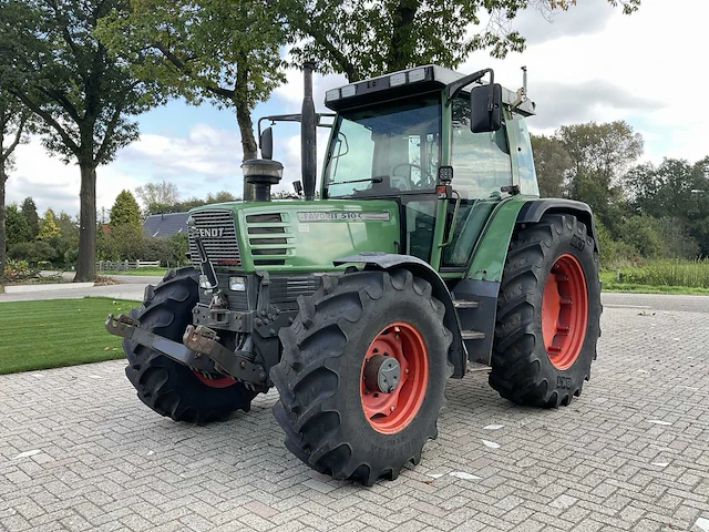 1994 fendt favorit 510c turboshift vierwielaangedreven landbouwtractor - afbeelding 1 van  32