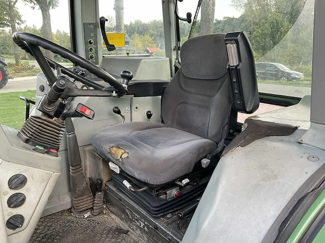 1994 fendt favorit 510c turboshift vierwielaangedreven landbouwtractor - afbeelding 13 van  32