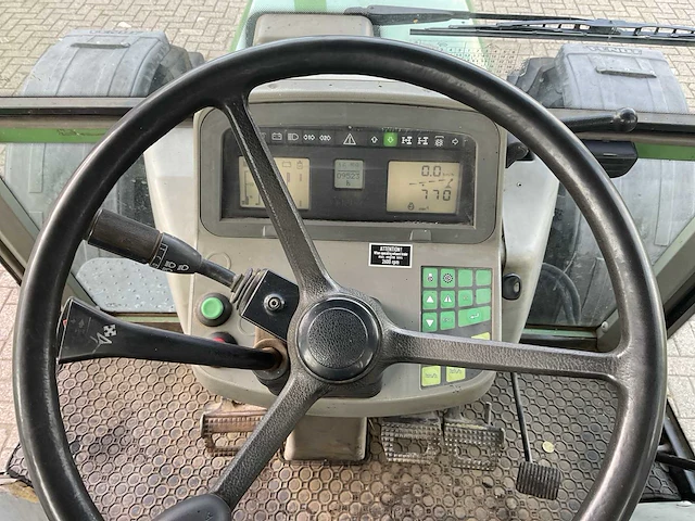 1994 fendt favorit 510c turboshift vierwielaangedreven landbouwtractor - afbeelding 15 van  32
