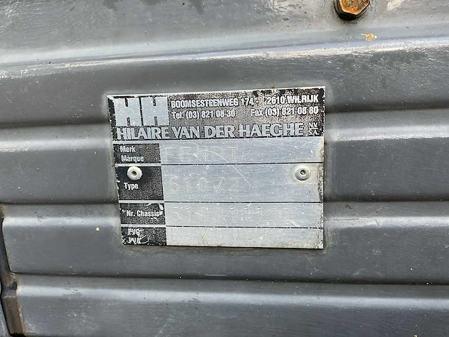 1994 fendt favorit 510c turboshift vierwielaangedreven landbouwtractor - afbeelding 21 van  32